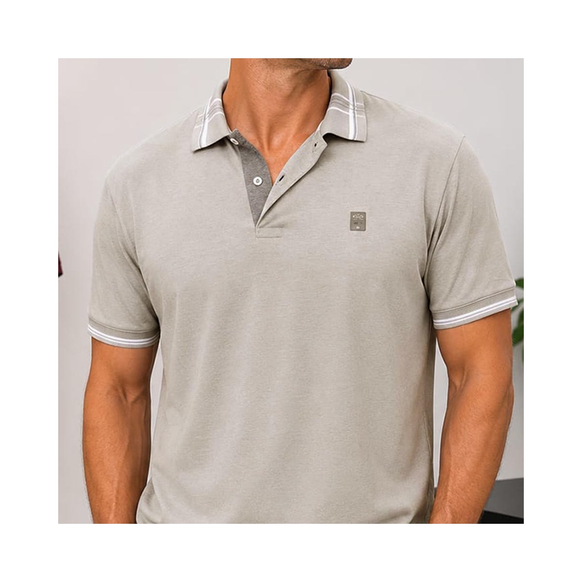 Camisa Sallo Polo Sem Bolso 0060 Shark