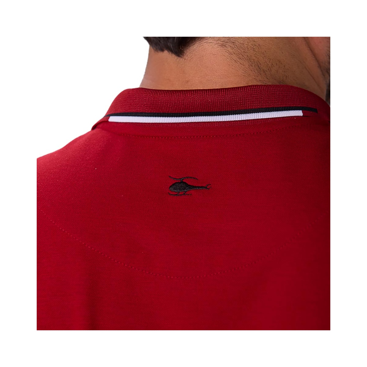 Camisa Sallo Polo Sem Bolso 10108238 Vinho Tinto Camisa Sallo Polo Sem Bolso 10108238 Vinho Tinto