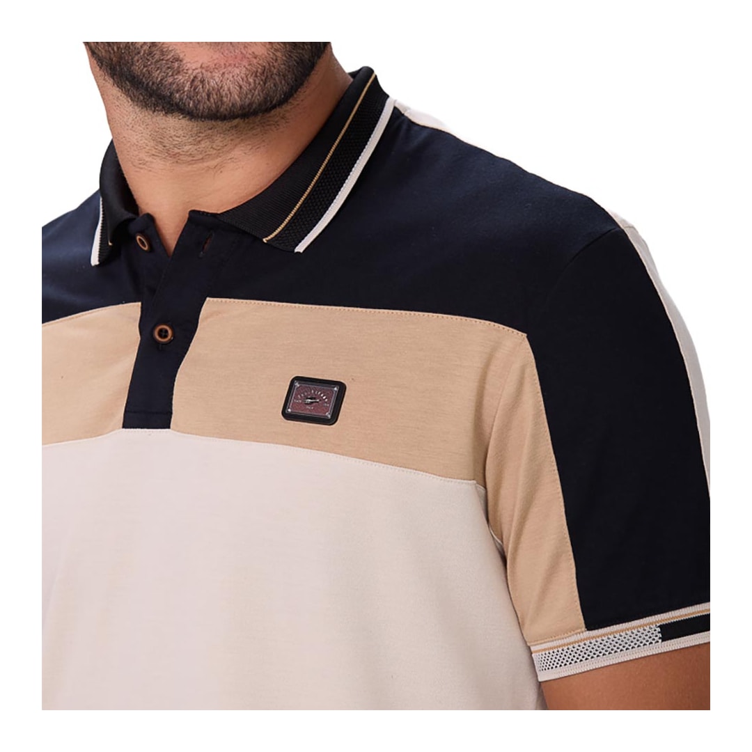 Camisa Sallo Polo Sem Bolso 10108371 Areia