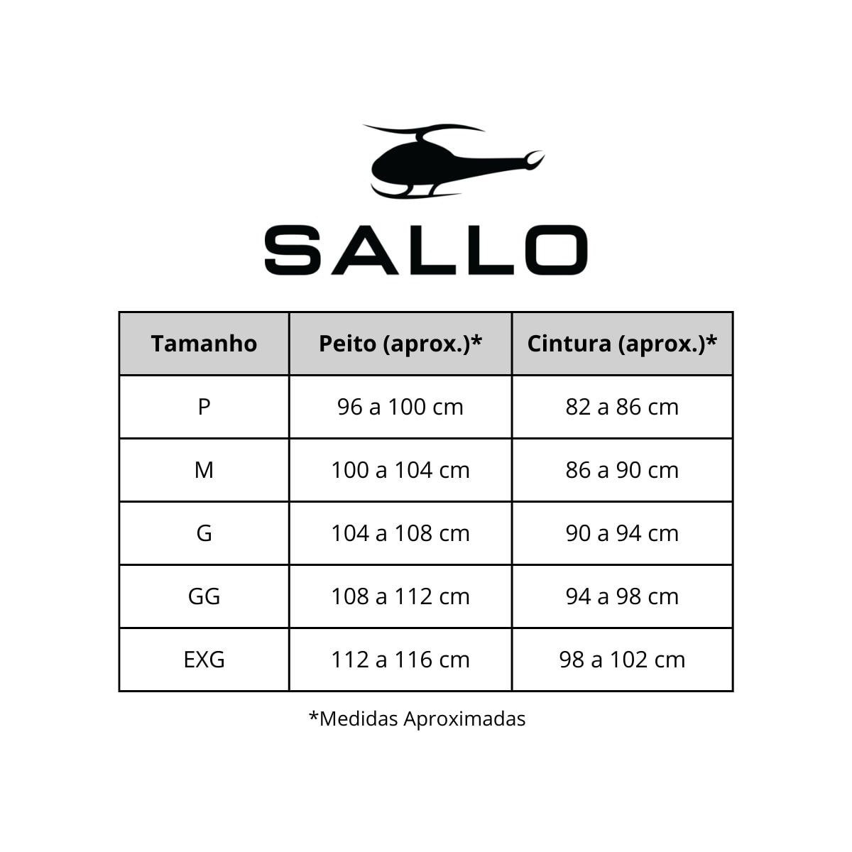 Camisa Sallo Polo Sem Bolso 10108379 Chumbo