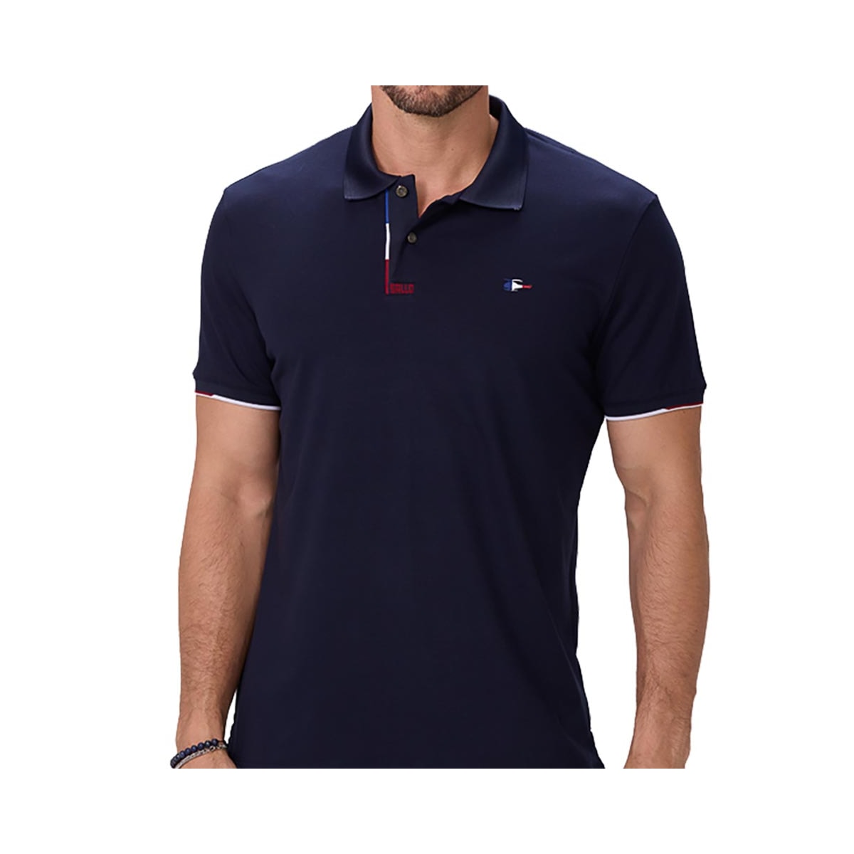 Camisa Sallo Polo Sem Bolso 10108557 Marinho