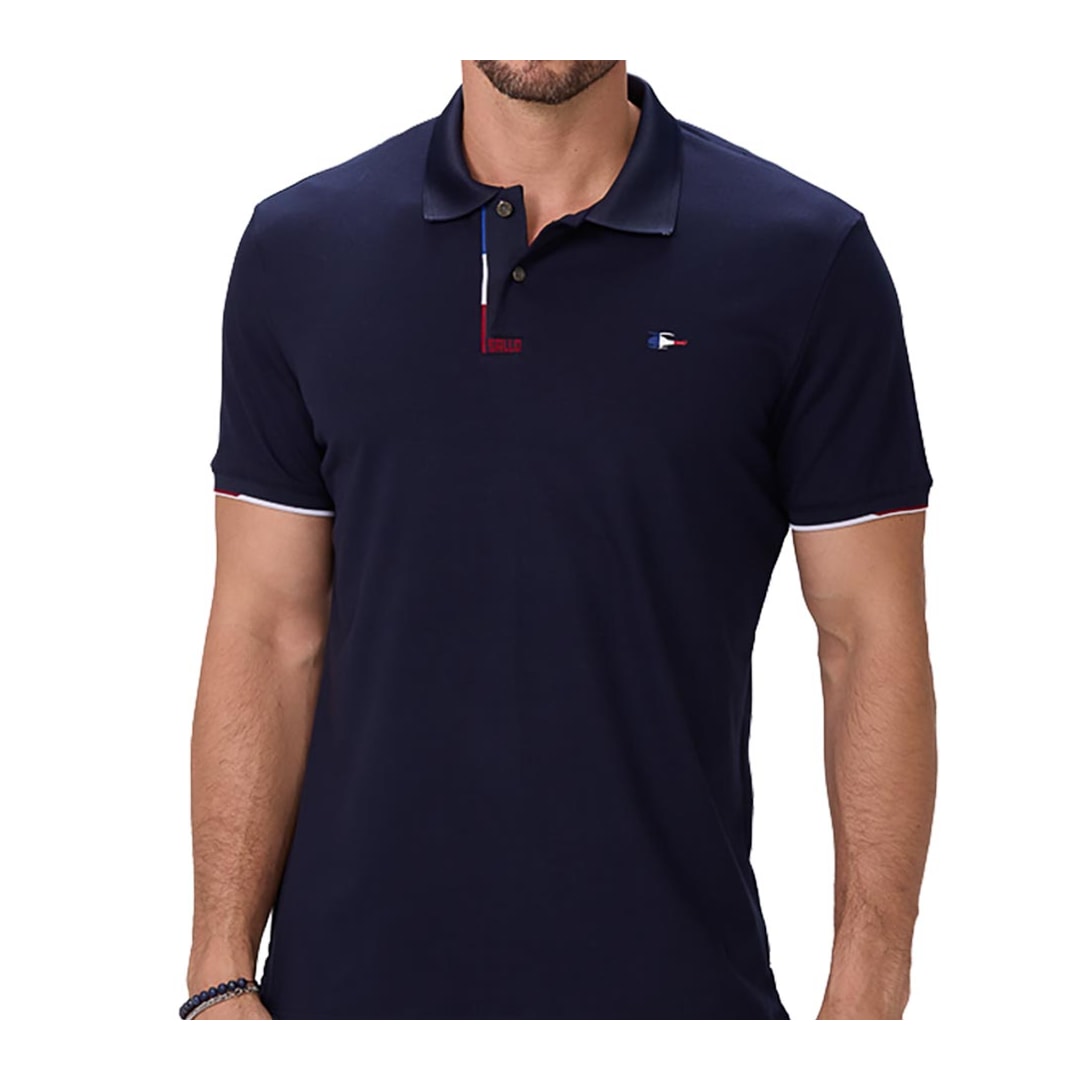 Camisa Sallo Polo Sem Bolso 10108557 Marinho
