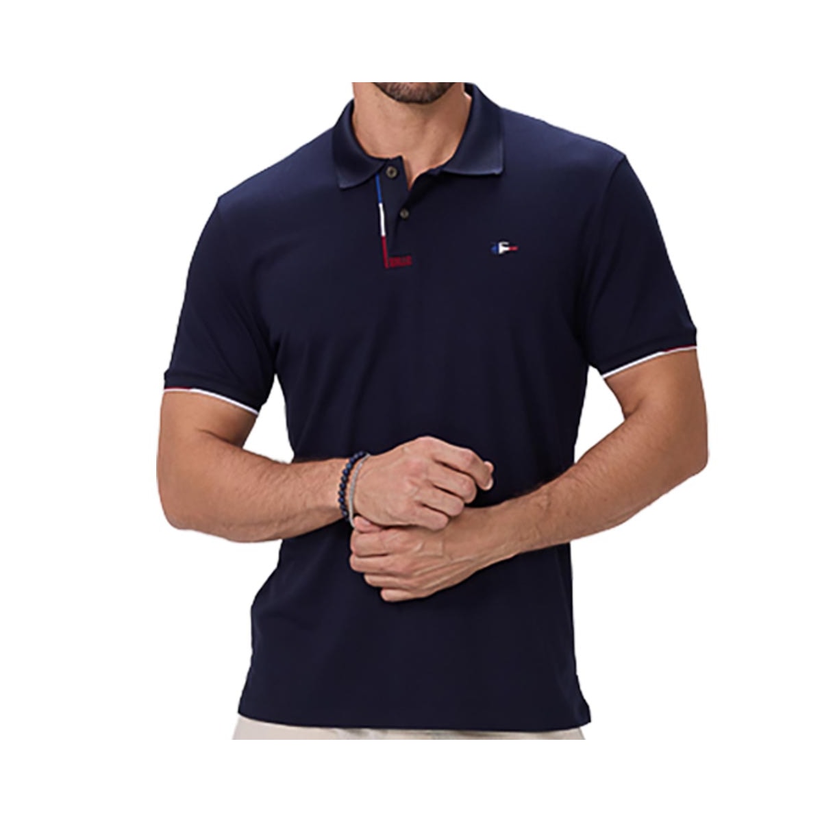 Camisa Sallo Polo Sem Bolso 10108557 Marinho Camisa Sallo Polo Sem Bolso 10108557 Marinho