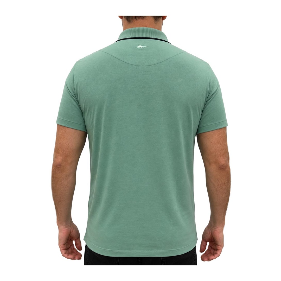 Camisa Sallo Polo Sem Bolso 10108606 Deep Mint Camisa Sallo Polo Sem Bolso 10108606 Deep Mint