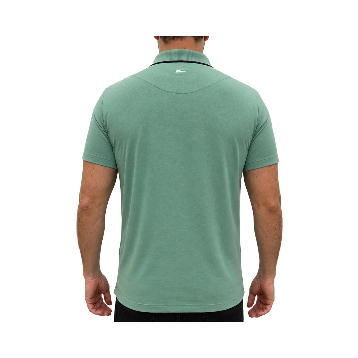 Camisa Sallo Polo Sem Bolso 10108606 Deep Mint Camisa Sallo Polo Sem Bolso 10108606 Deep Mint