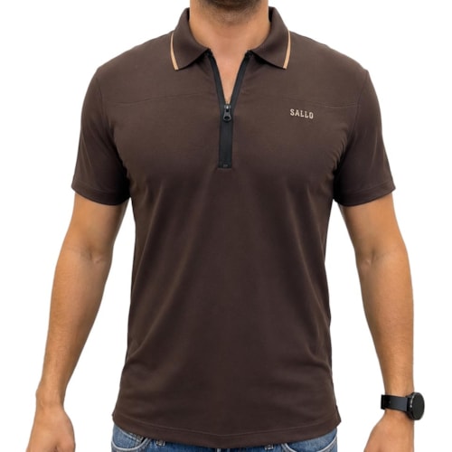 Camisa Sallo Polo Sem Bolso 10108606 Expresso