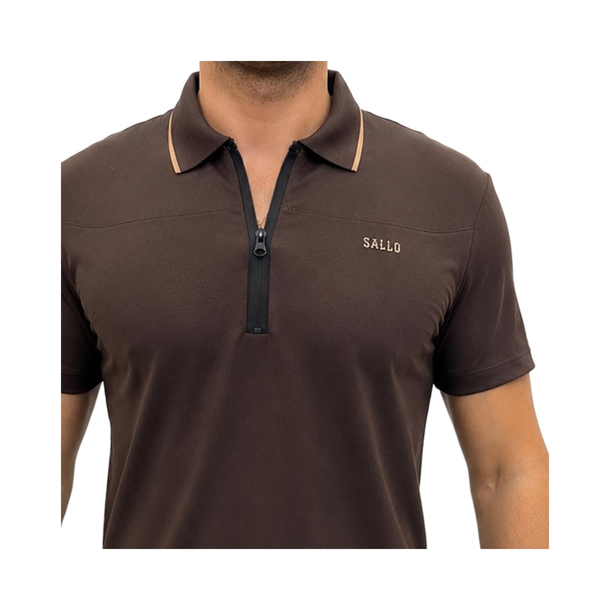 Camisa Sallo Polo Sem Bolso 10108606 Expresso