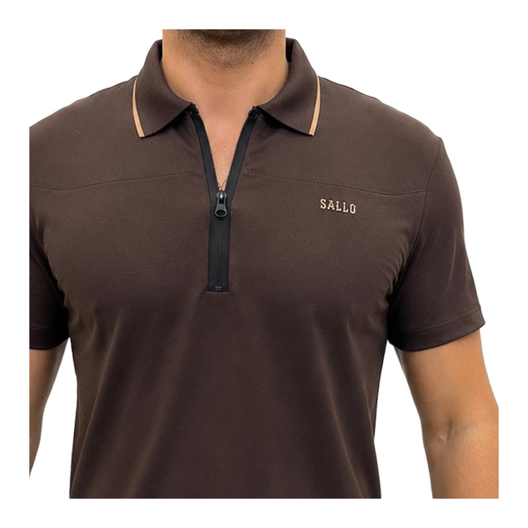 Camisa Sallo Polo Sem Bolso 10108606 Expresso Camisa Sallo Polo Sem Bolso 10108606 Expresso