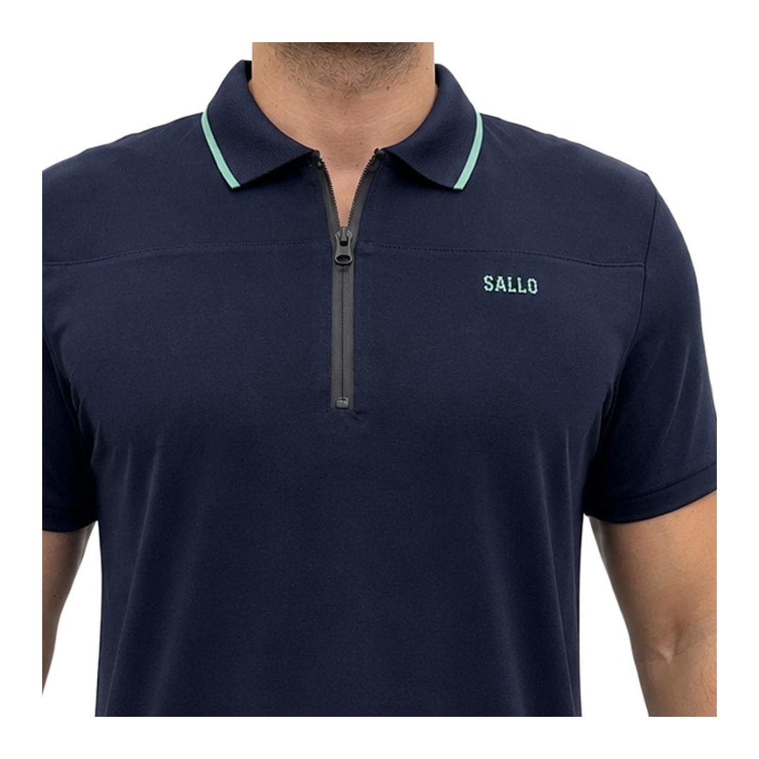 Camisa Sallo Polo Sem Bolso 10108606 Marinho
