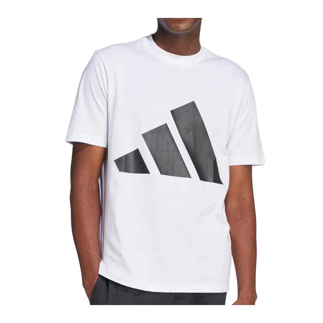 Camiseta Adidas Meia Manga Je8943 White Camiseta Adidas Meia Manga Je8943 White