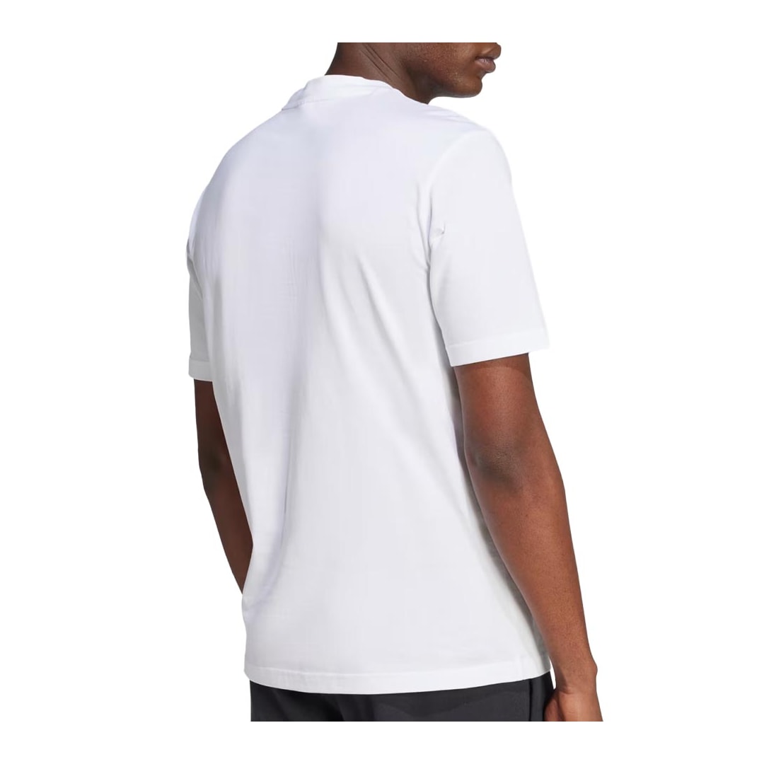 Camiseta Adidas Meia Manga Je8943 White Camiseta Adidas Meia Manga Je8943 White