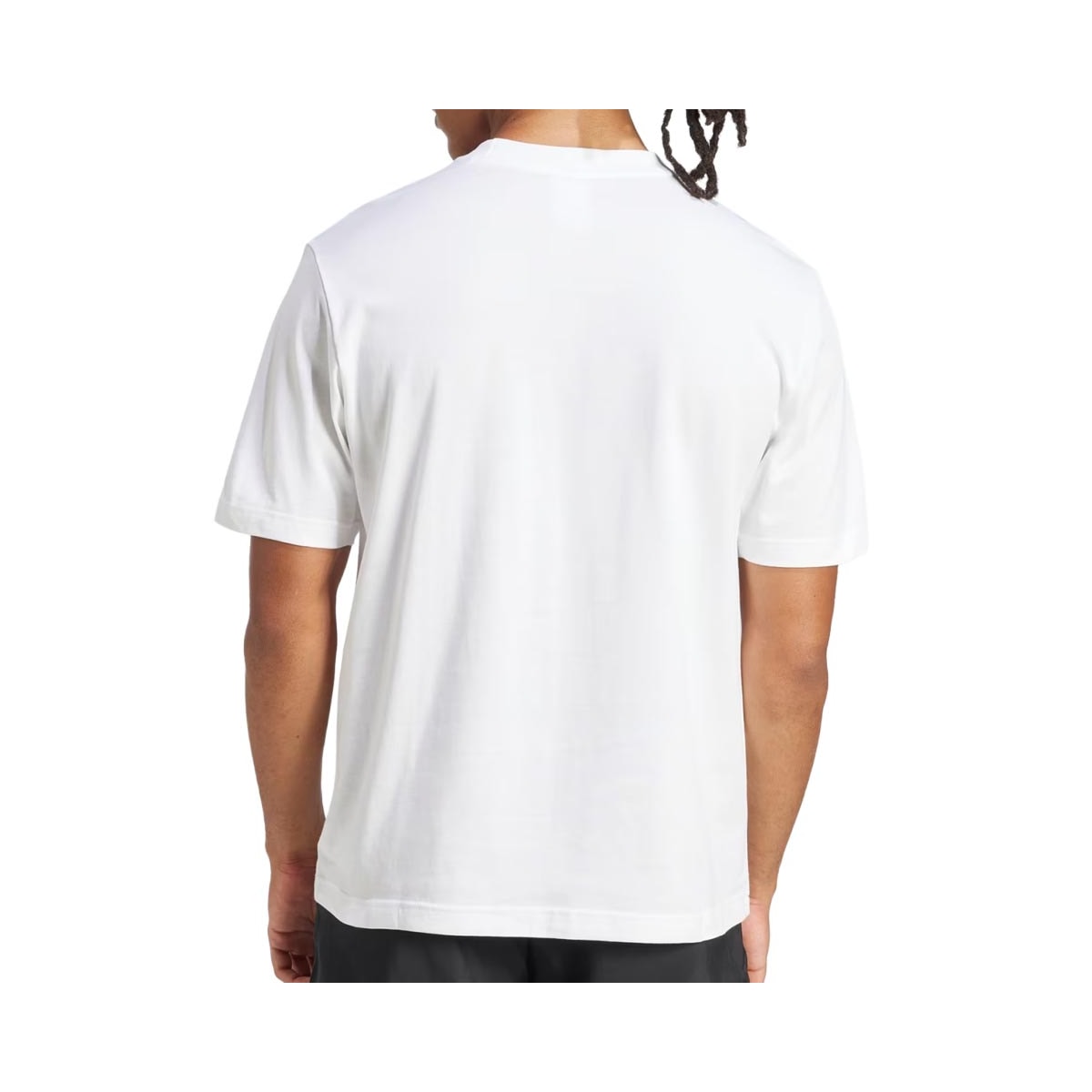 Camiseta Adidas Meia Manga Je9024 Branco