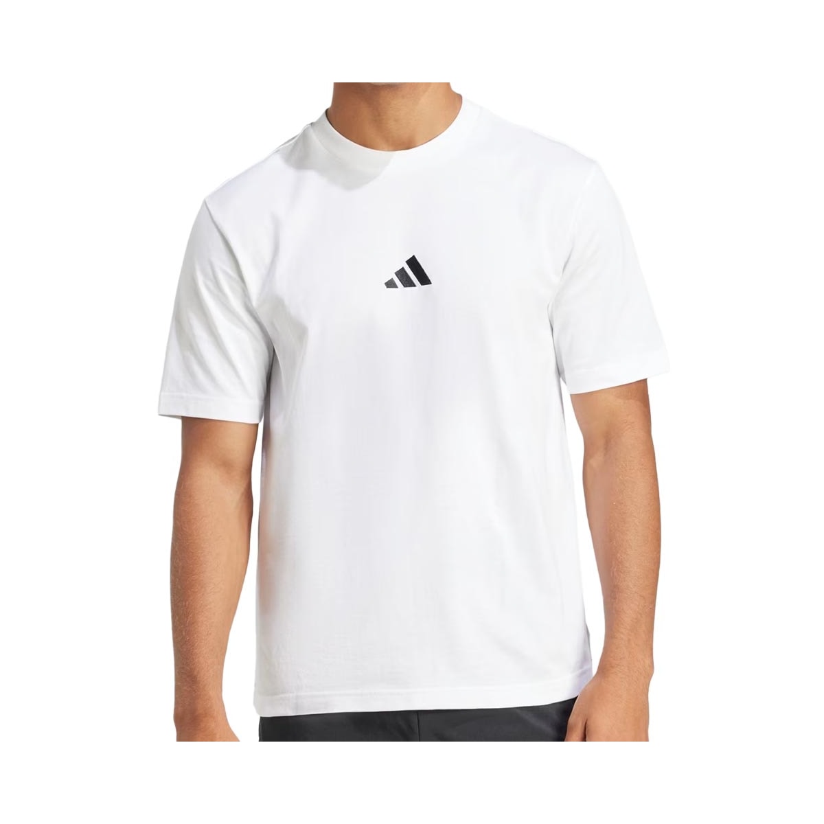 Camiseta Adidas Meia Manga Je9024 Branco Camiseta Adidas Meia Manga Je9024 Branco