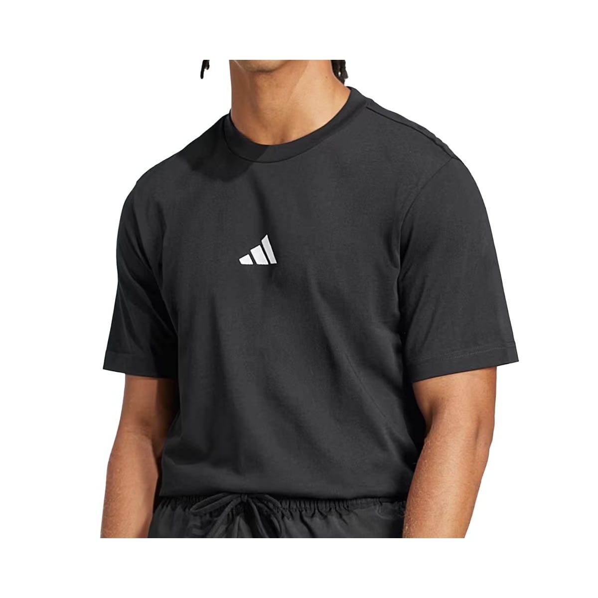Camiseta Adidas Meia Manga Je9024 Preto Camiseta Adidas Meia Manga Je9024 Preto