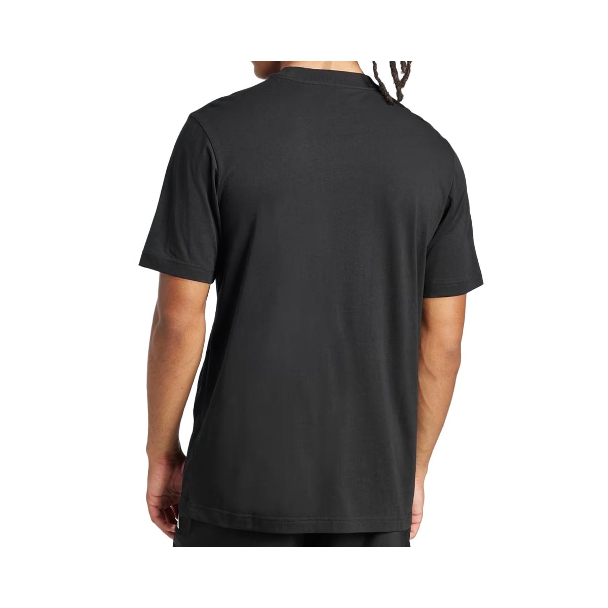 Camiseta Adidas Meia Manga Je9024 Preto