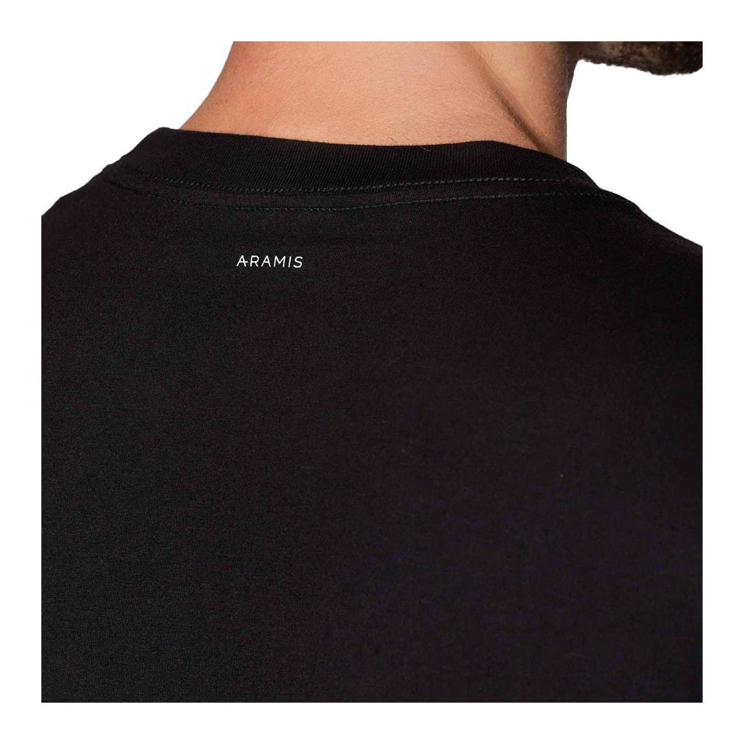 Camiseta Aramis 100% Algodão 12.0677 Preto
