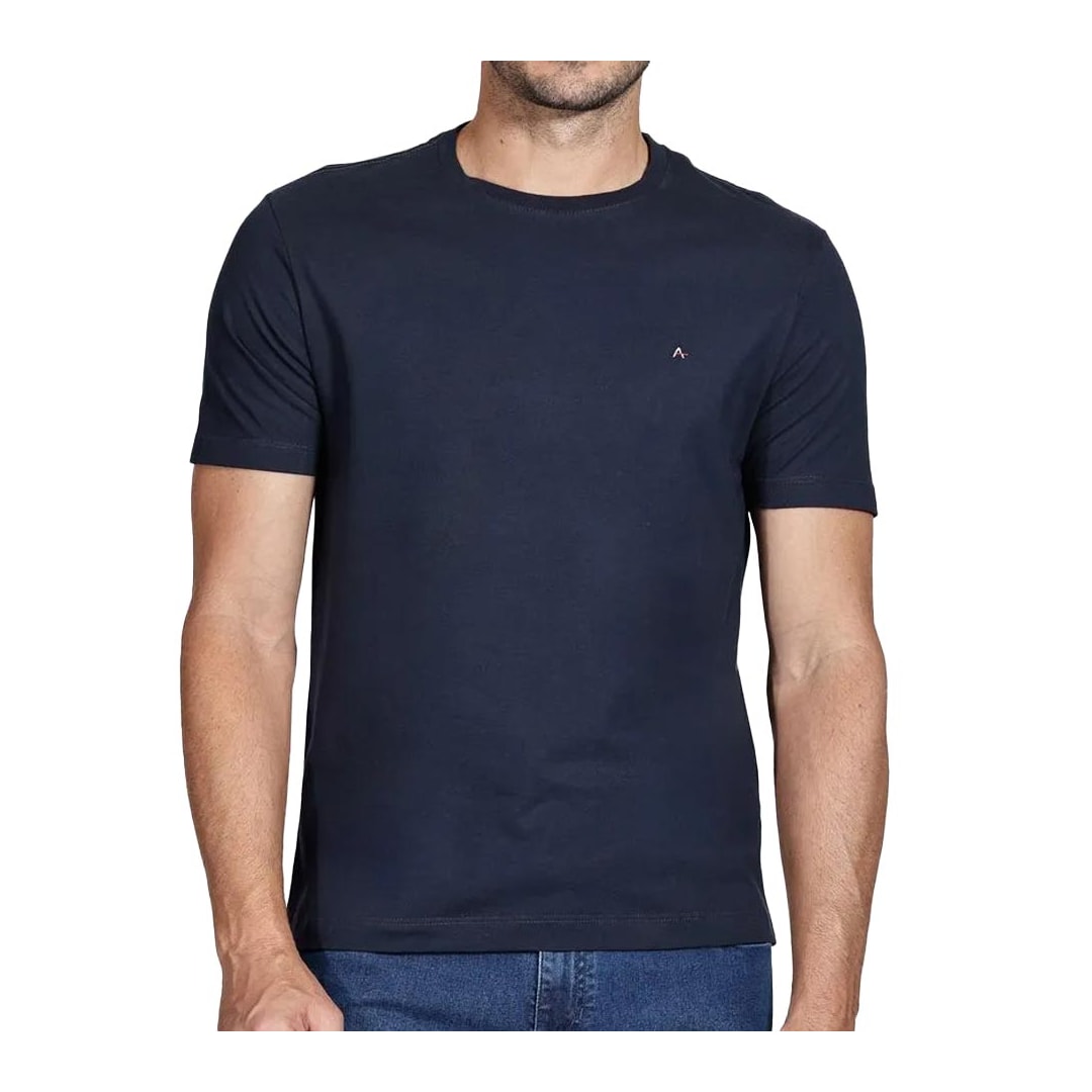Camiseta Aramis 12.0089 Marinho Camiseta Aramis 12.0089 Marinho