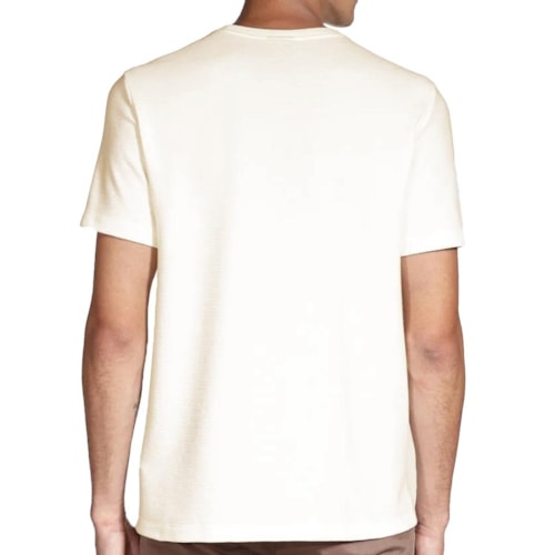 Detalhe - Camiseta Aramis 12.0363 Off White