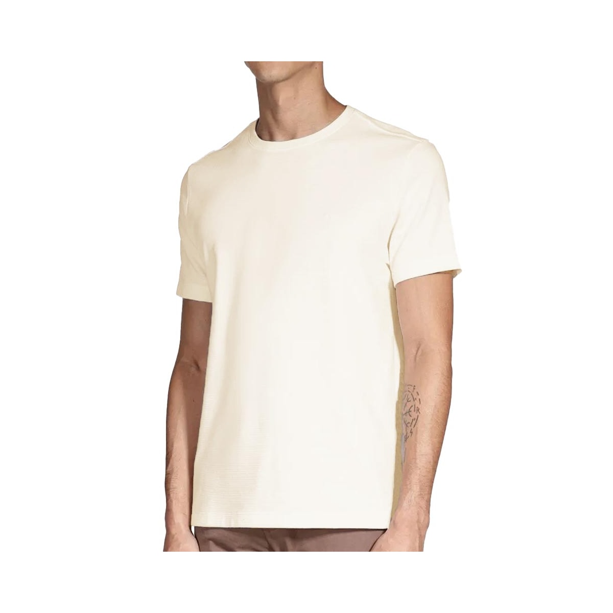 Camiseta Aramis 12.0363 Off White Camiseta Aramis 12.0363 Off White