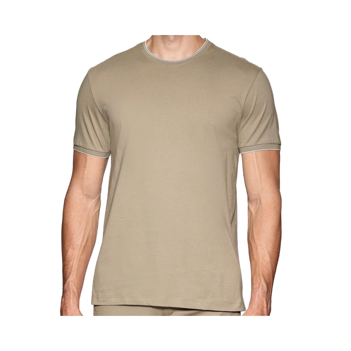Camiseta Aramis Algodão Básica 12.0538 Fendi