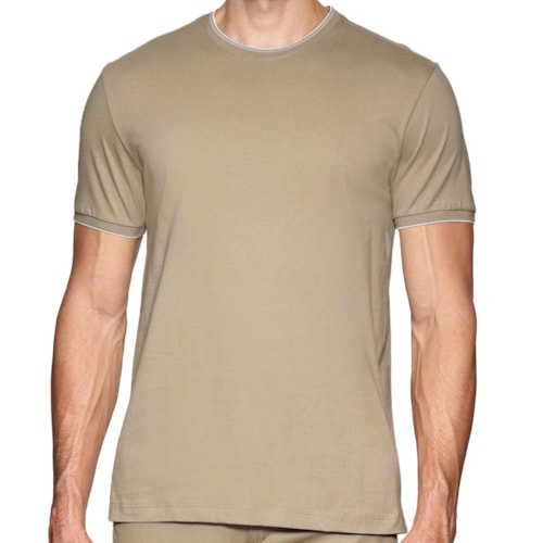 Camiseta Aramis Algodão Básica 12.0538 Fendi