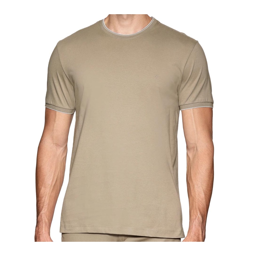 Camiseta Aramis Algodão Básica 12.0538 Fendi Camiseta Aramis Algodão Básica 12.0538 Fendi