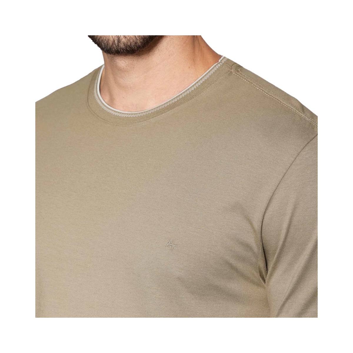 Camiseta Aramis Algodão Básica 12.0538 Fendi