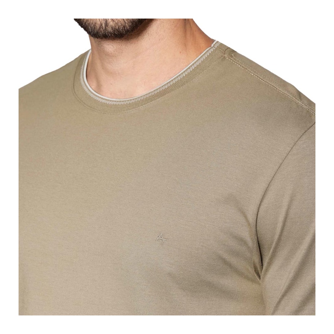 Camiseta Aramis Algodão Básica 12.0538 Fendi Camiseta Aramis Algodão Básica 12.0538 Fendi