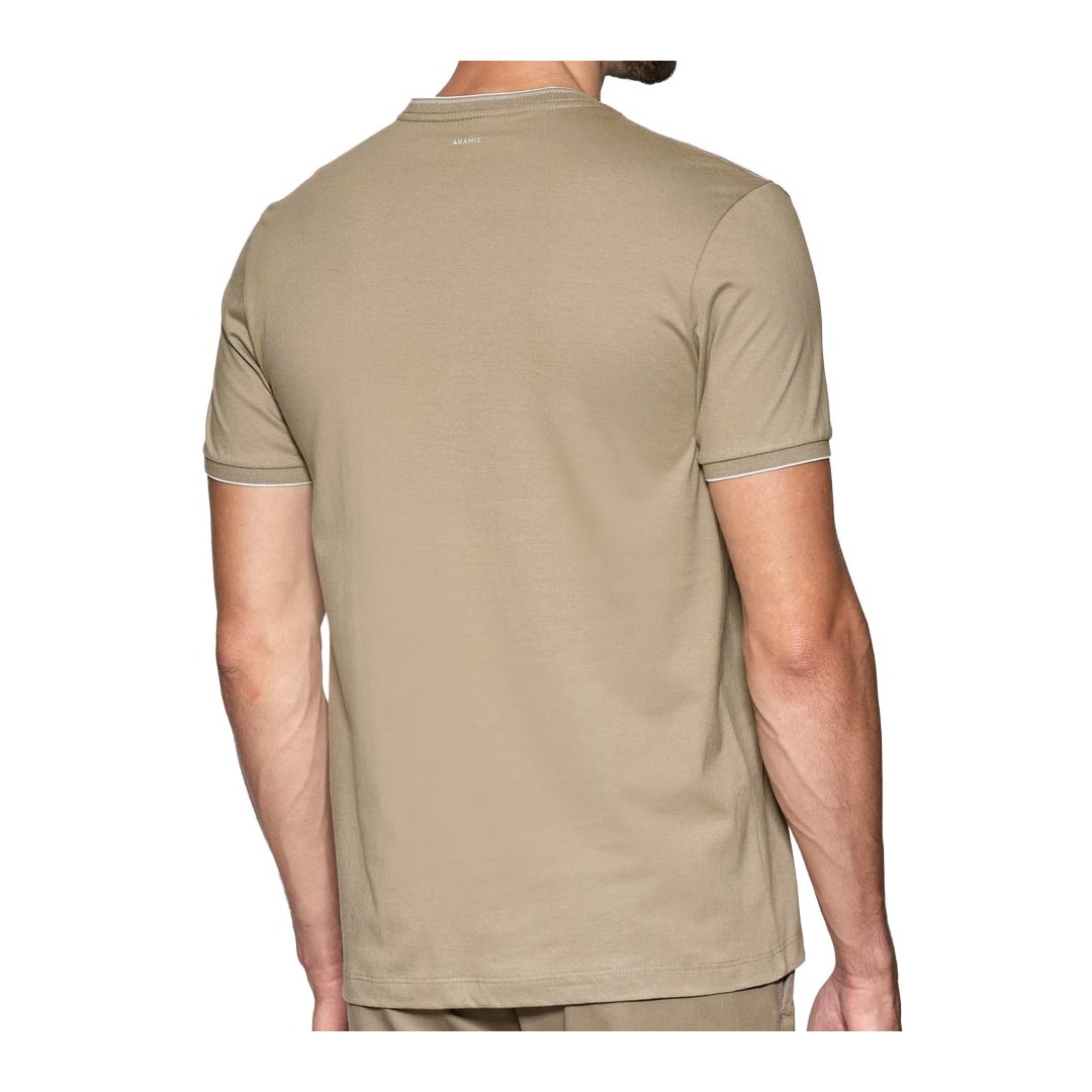 Camiseta Aramis Algodão Básica 12.0538 Fendi