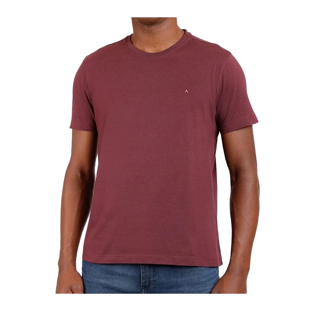 Camiseta Aramis Básica 12.0045 Burgundy