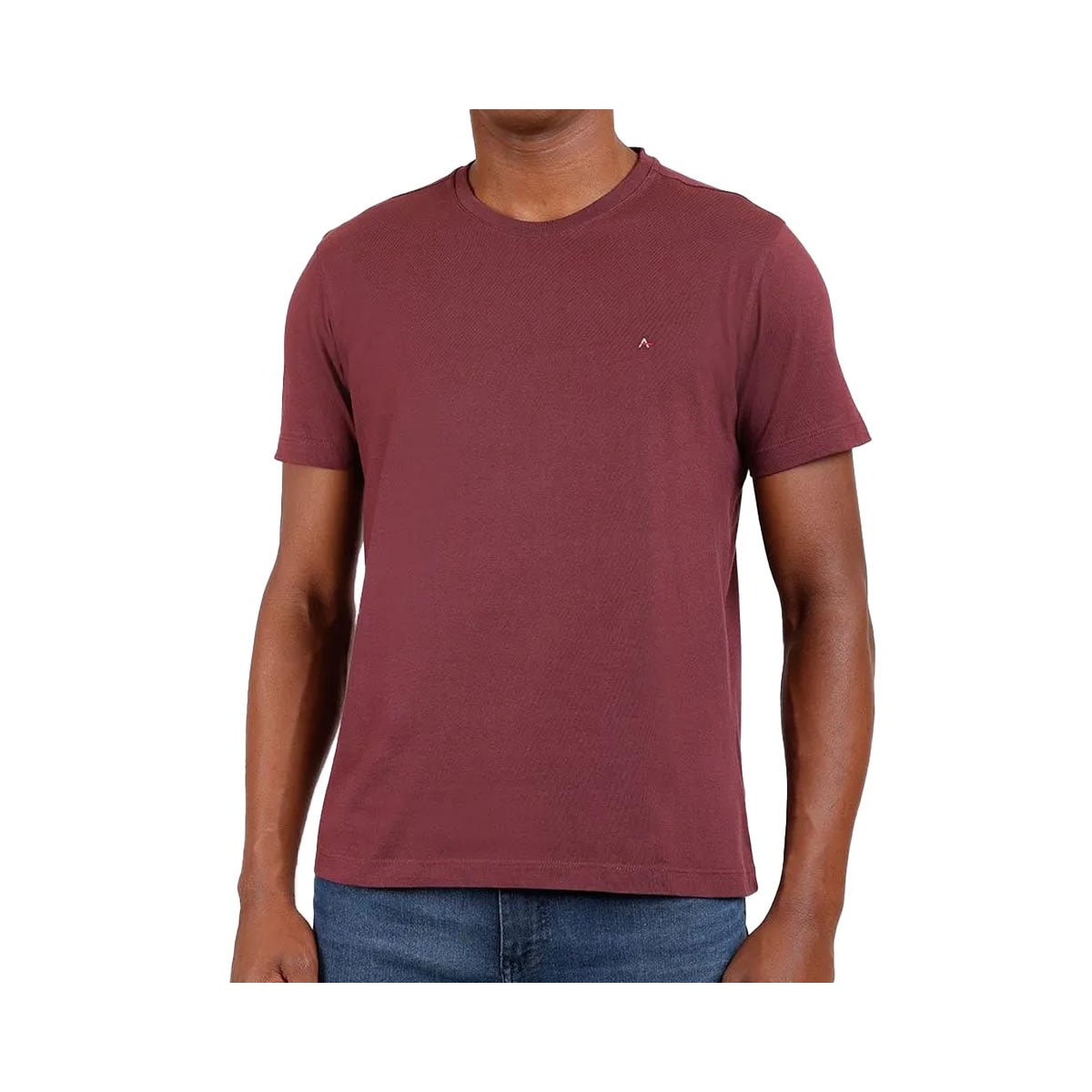 Camiseta Aramis Básica 12.0045 Burgundy Camiseta Aramis Básica 12.0045 Burgundy