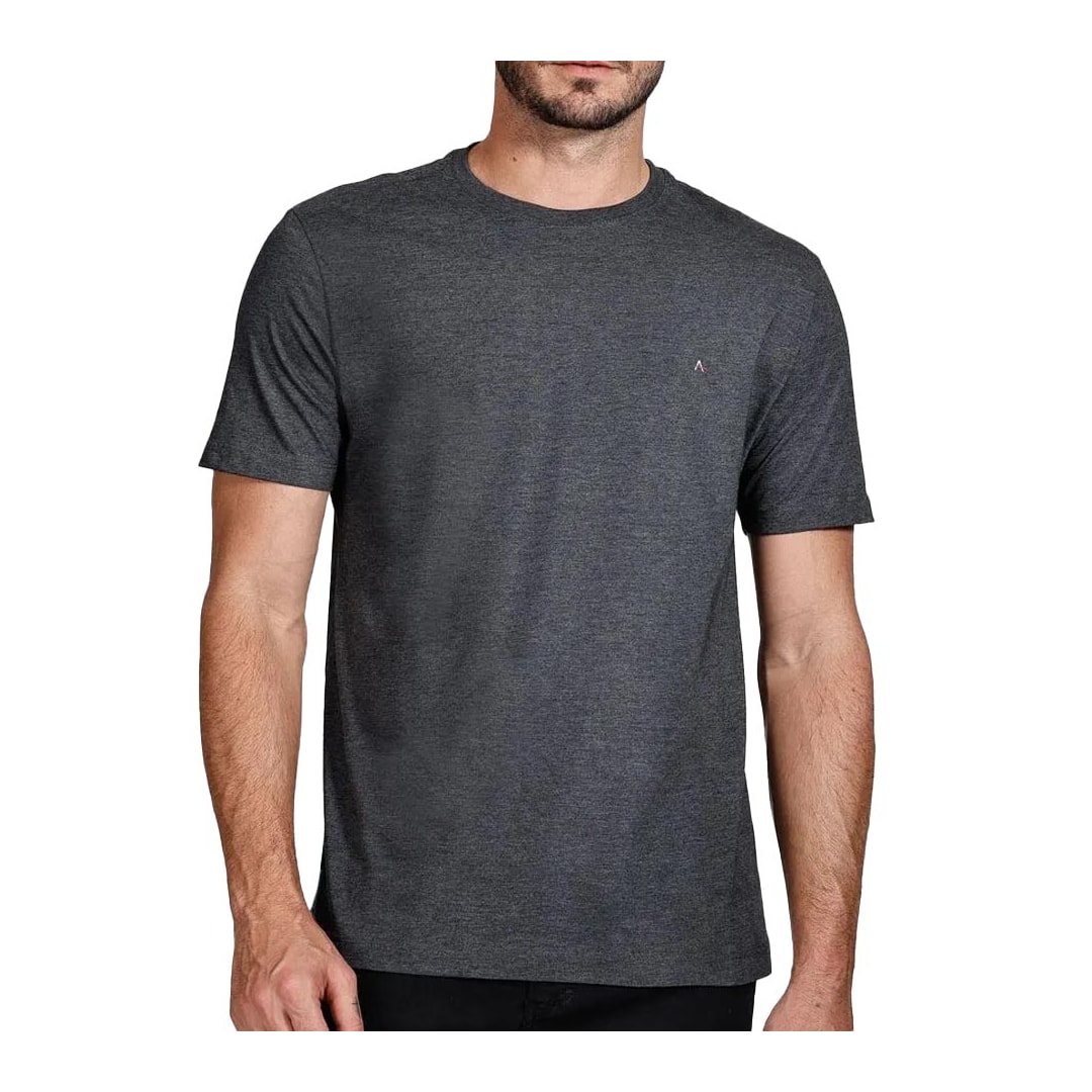 Camiseta Aramis Básica 12.0045 Grafite Mescla