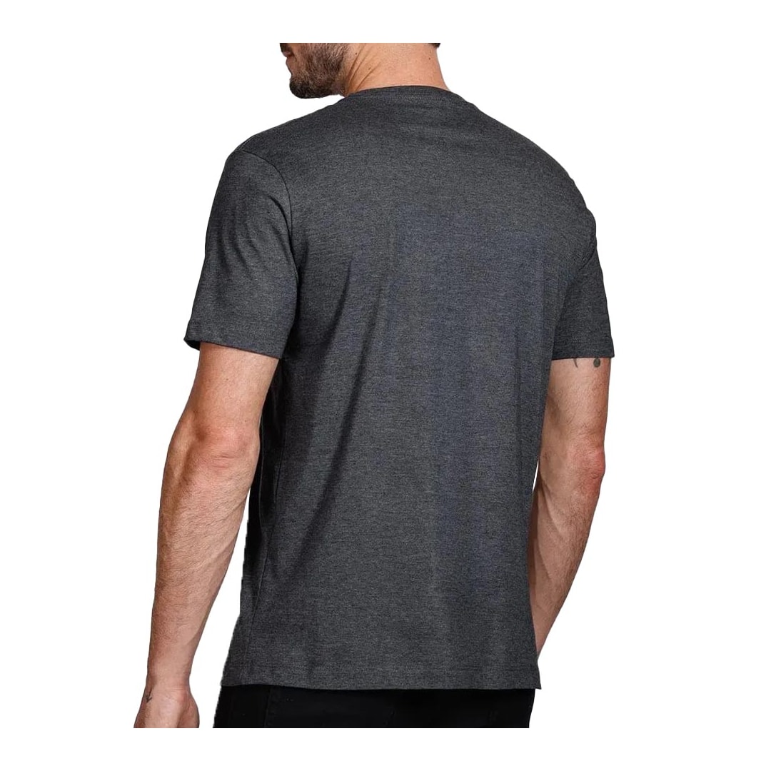 Camiseta Aramis Básica 12.0045 Grafite Mescla Camiseta Aramis Básica 12.0045 Grafite Mescla
