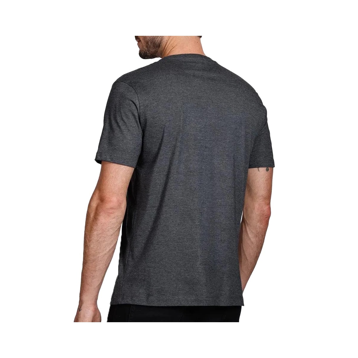 Camiseta Aramis Básica 12.0045 Grafite Mescla Camiseta Aramis Básica 12.0045 Grafite Mescla