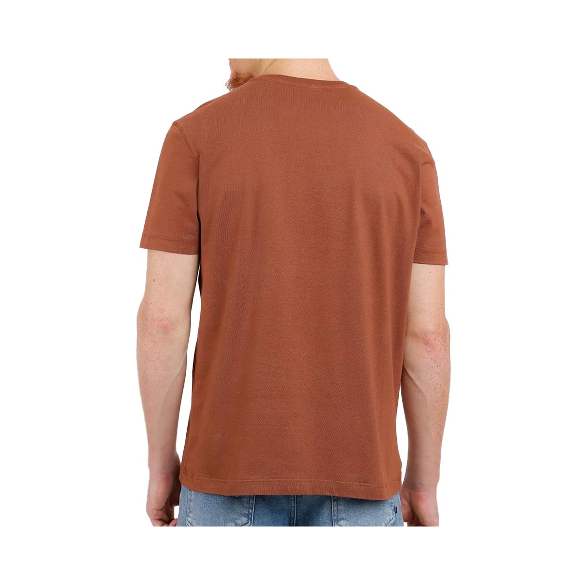 Camiseta Aramis Básica 12.0045 Marrom Chocolate Camiseta Aramis Básica 12.0045 Marrom Chocolate