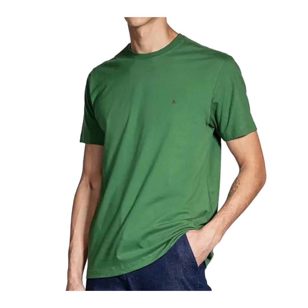 Camiseta Aramis Básica 12.0045 Verde Bandeira