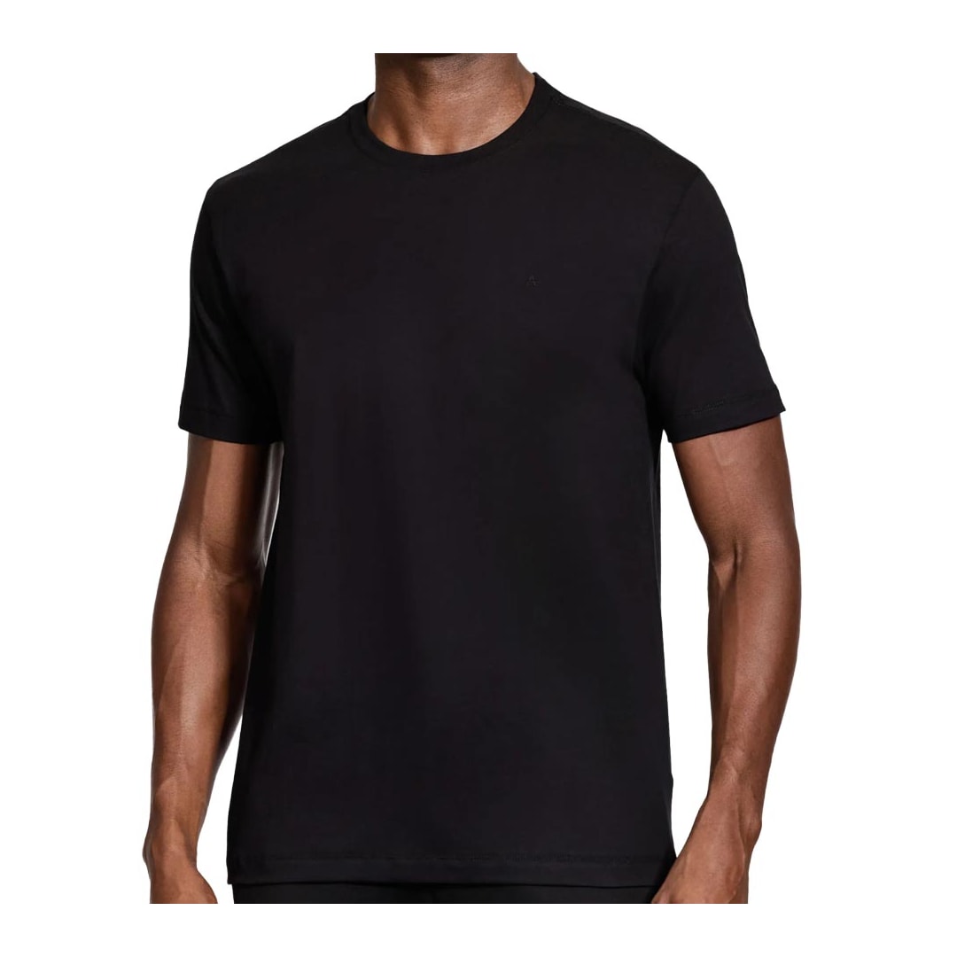 Camiseta Aramis Comfort+ Básica 12.0656 Preto