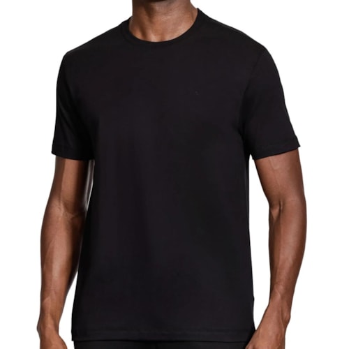 Camiseta Aramis Comfort+ Básica 12.0656 Preto
