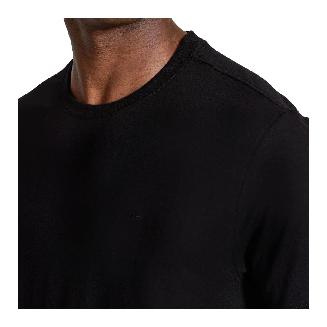 Camiseta Aramis Comfort+ Básica 12.0656 Preto Camiseta Aramis Comfort+ Básica 12.0656 Preto