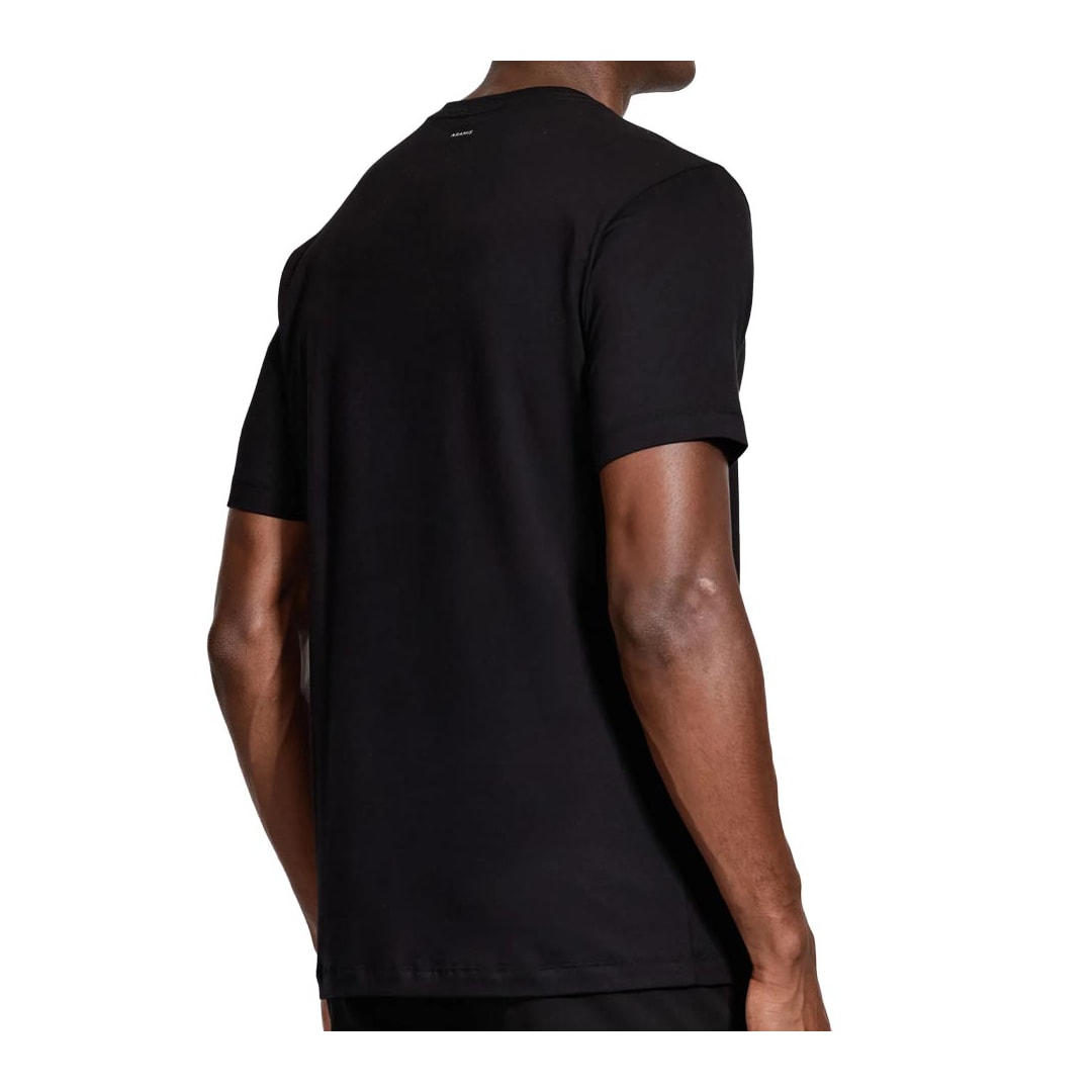 Camiseta Aramis Comfort+ Básica 12.0656 Preto Camiseta Aramis Comfort+ Básica 12.0656 Preto