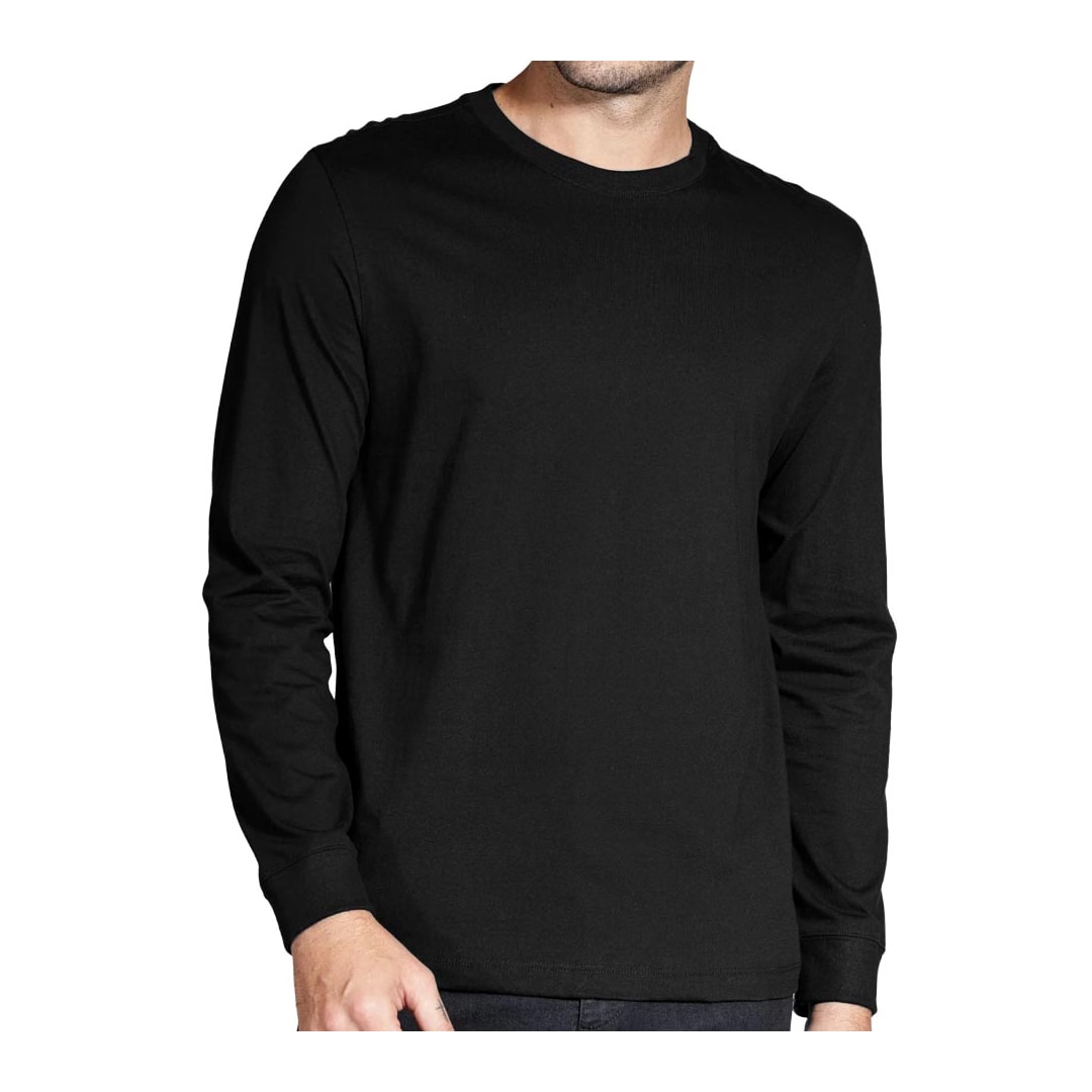 Camiseta Aramis Manga Longa 02.161 Preto