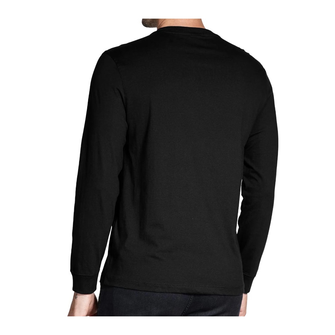 Camiseta Aramis Manga Longa 02.161 Preto