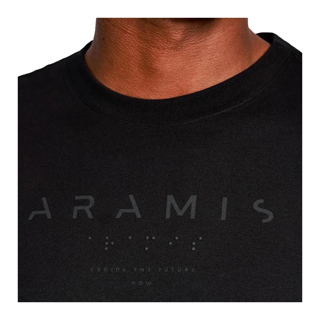Camiseta Aramis Meia Manga 11.0090 Preto Camiseta Aramis Meia Manga 11.0090 Preto