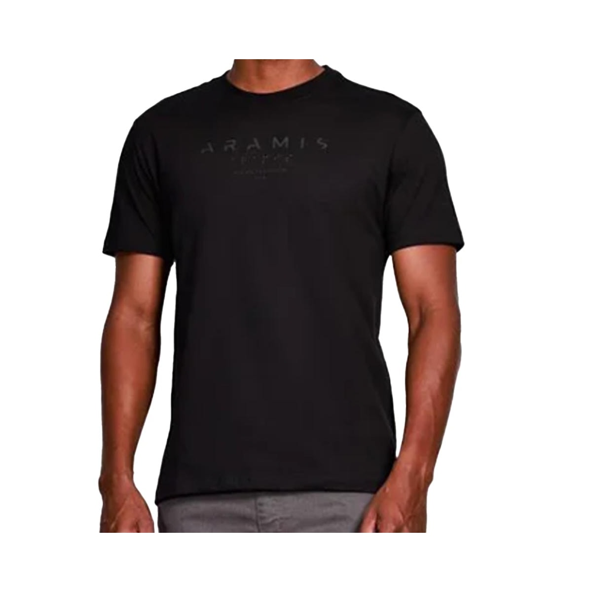 Camiseta Aramis Meia Manga 11.0090 Preto Camiseta Aramis Meia Manga 11.0090 Preto