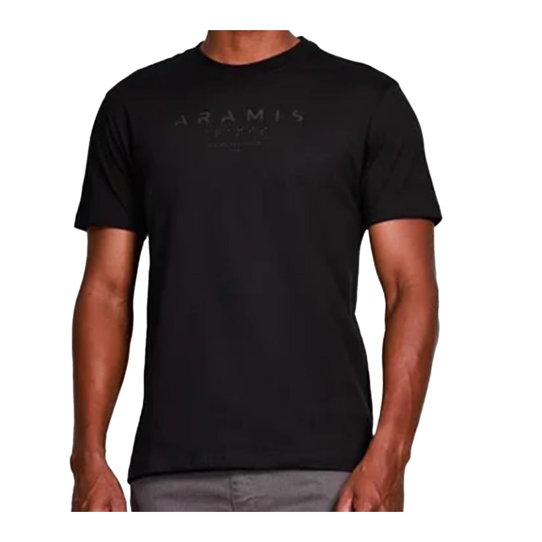 Camiseta Aramis Meia Manga 11.0090 Preto
