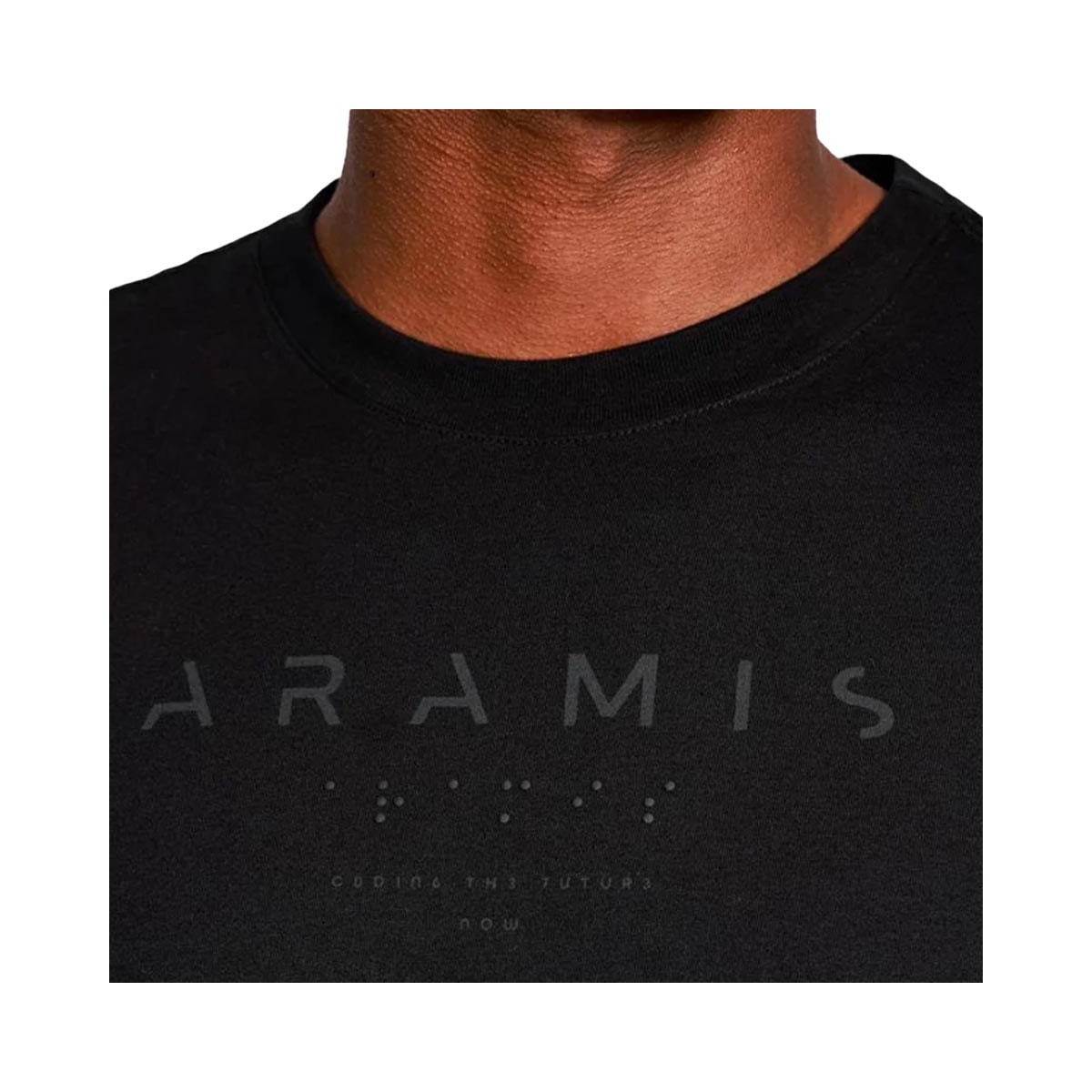 Camiseta Aramis Meia Manga 11.0090 Preto Camiseta Aramis Meia Manga 11.0090 Preto