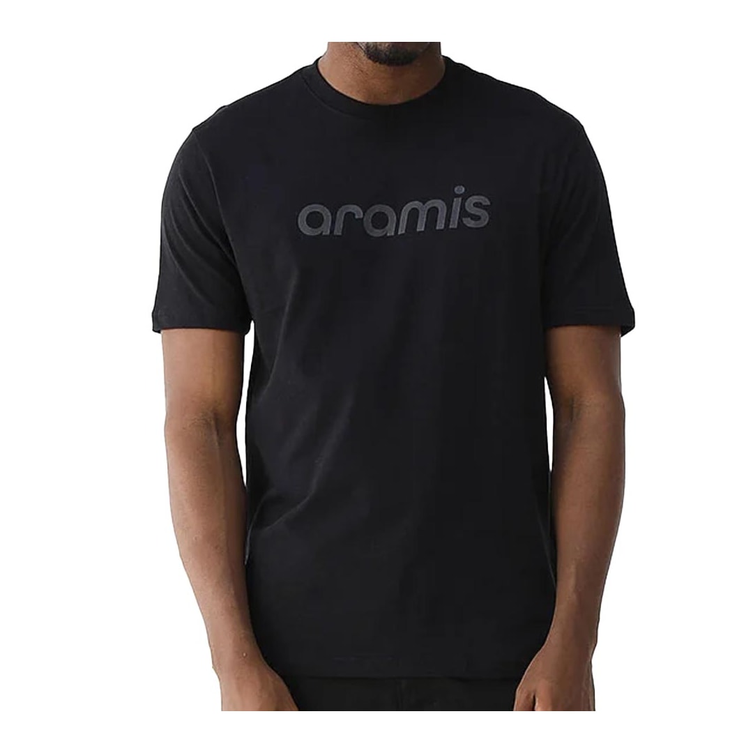 Camiseta Aramis Meia Manga 12.0515 Preto Camiseta Aramis Meia Manga 12.0515 Preto