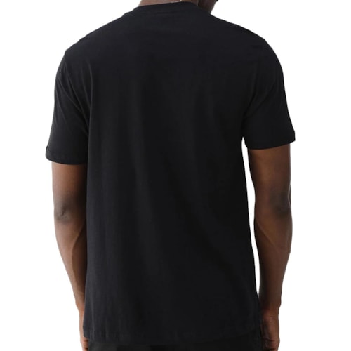 Detalhe - Camiseta Aramis Meia Manga 12.0515 Preto