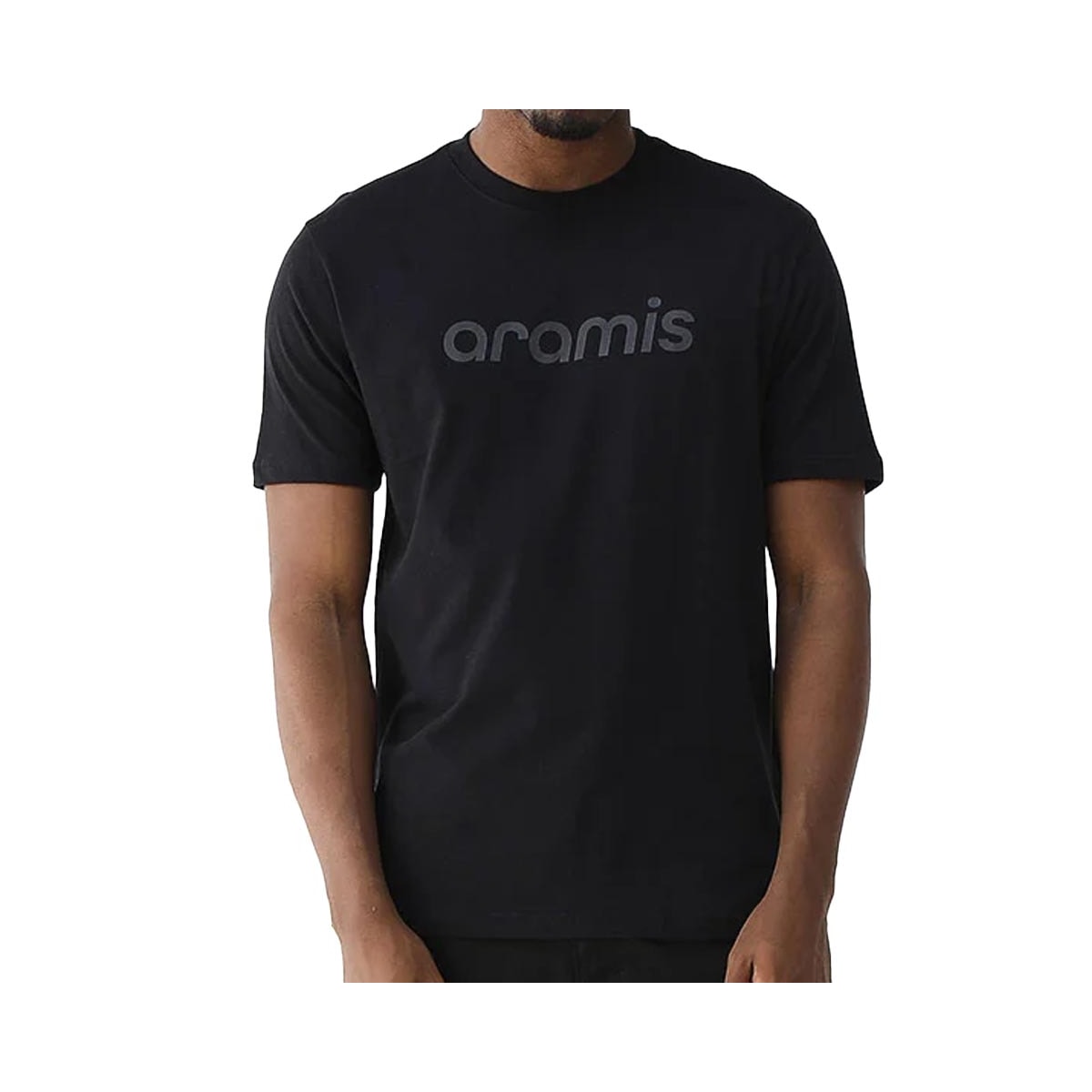 Camiseta Aramis Meia Manga 12.0515 Preto Camiseta Aramis Meia Manga 12.0515 Preto