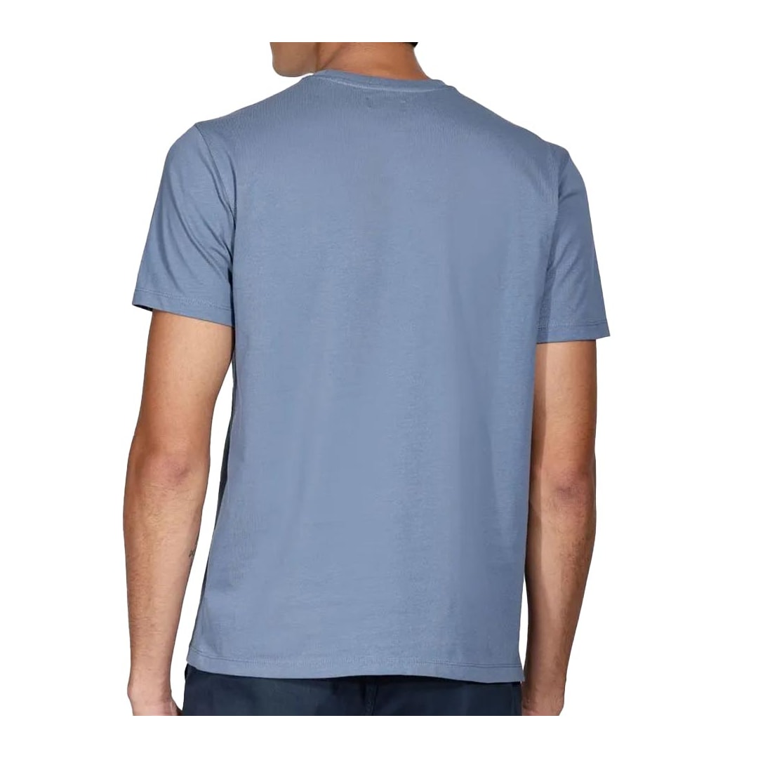 Camiseta Aramis Meia Manga 12.0543 Azul Aluminio